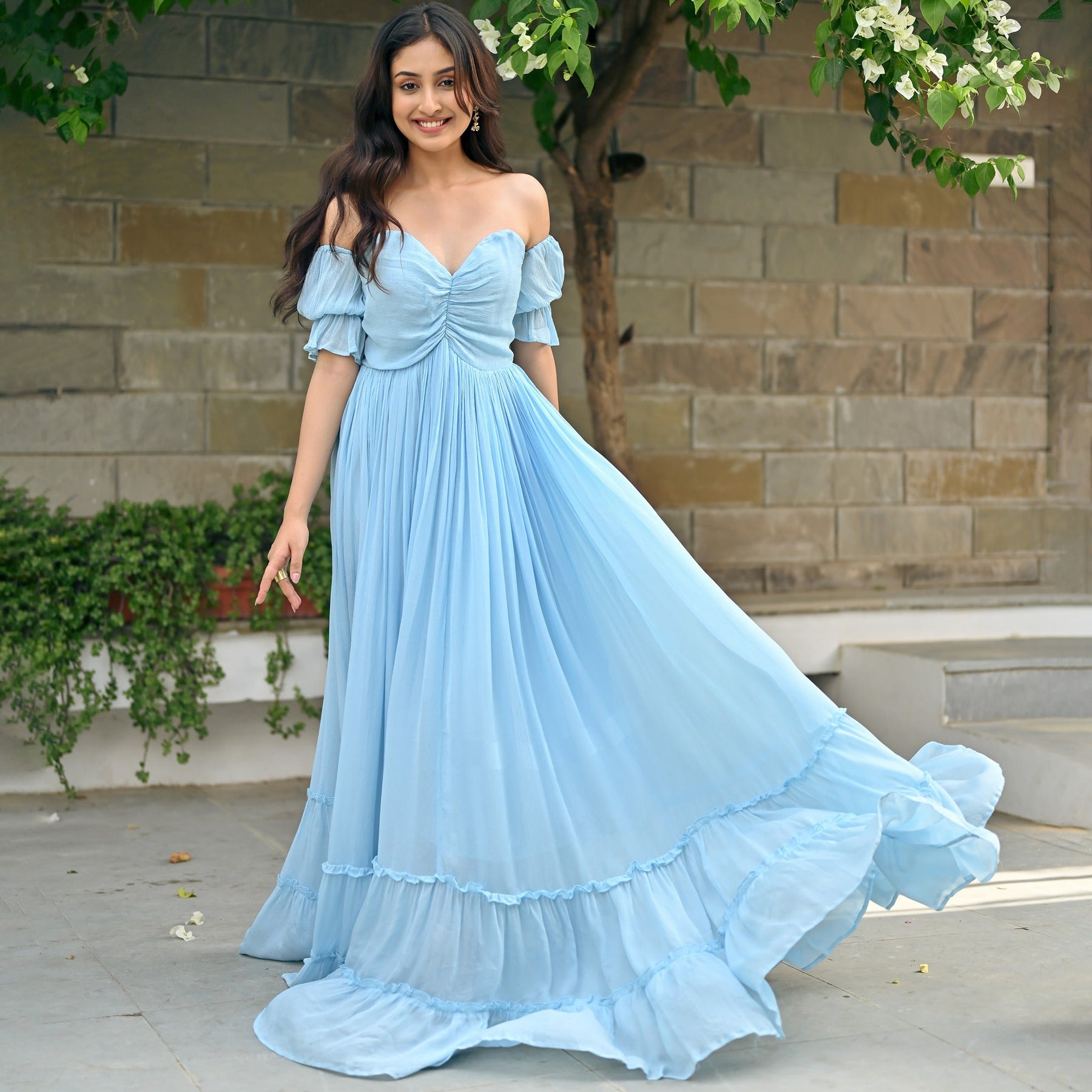 Lola Long Cinderella Dress