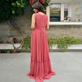 Lucy Chiffon Long Dress