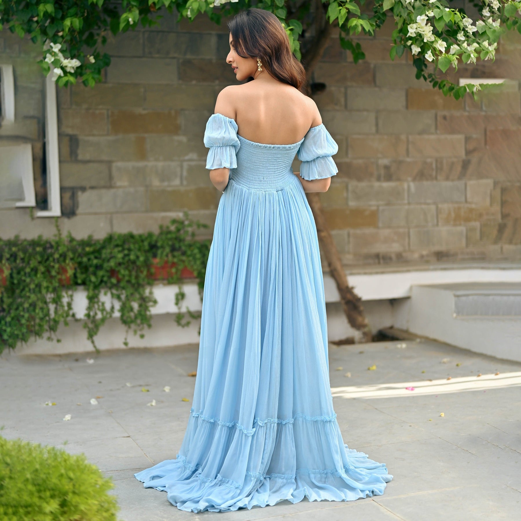 Lola Long Cinderella Dress