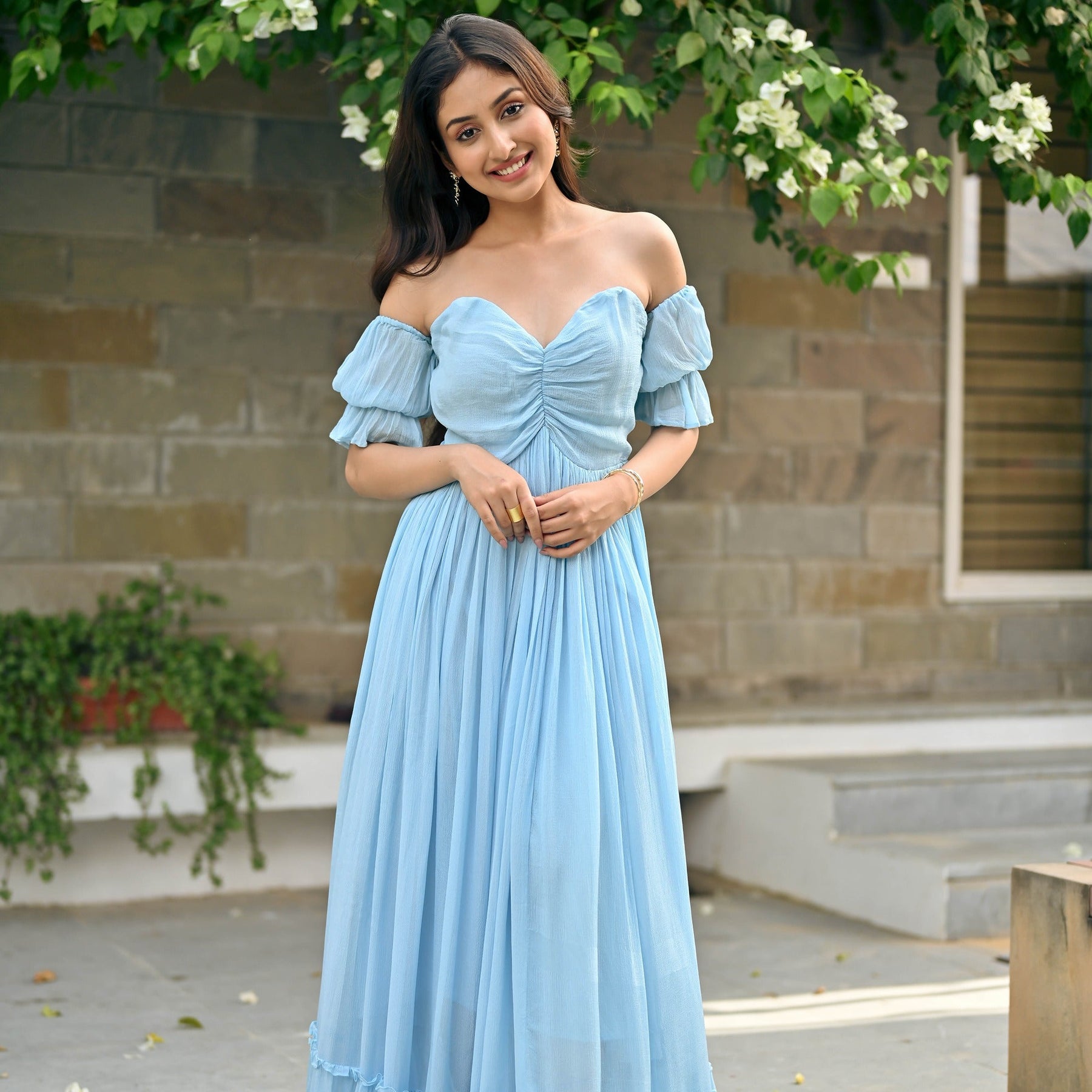 Lola Long Cinderella Dress