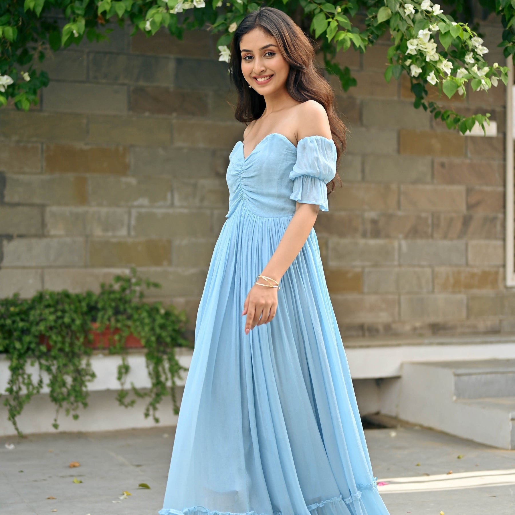 Lola Long Cinderella Dress