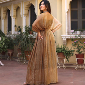 Olive Green Kaftan