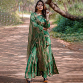 Cotton Green Sharara Set