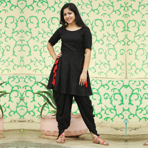 Rayon Dhoti Set